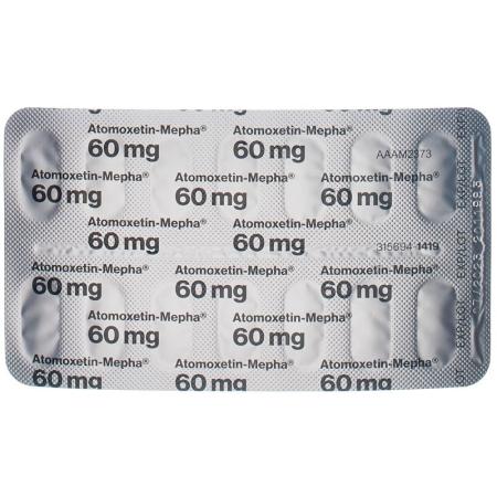 ATOMOXETIN Mepha Kaps 60 mg - PrimeCare Global