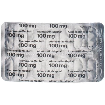 Atomoxetine-Mepha Kaps 100 mg 28 pcs - PrimeCare Global