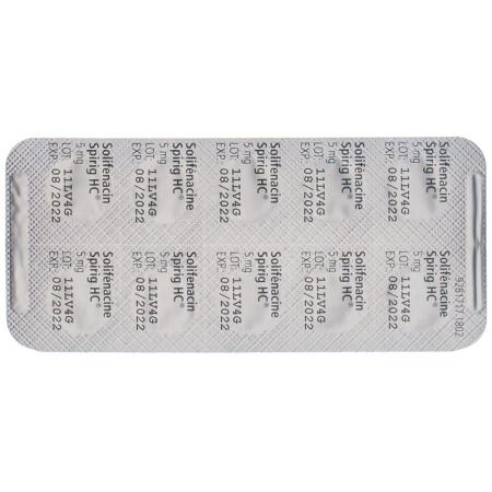 SOLIFENACIN Spirig HC Filmtabl 5 mg - PrimeCare Global
