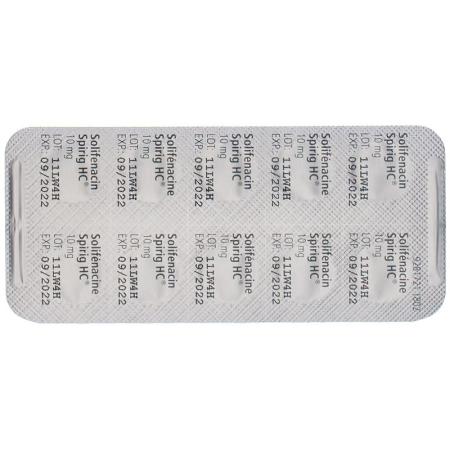 SOLIFENACIN Spirig HC film tablets 10 mg - PrimeCare Global