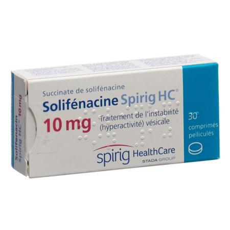 SOLIFENACIN Spirig HC Filmtabl 10 mg - PrimeCare Global