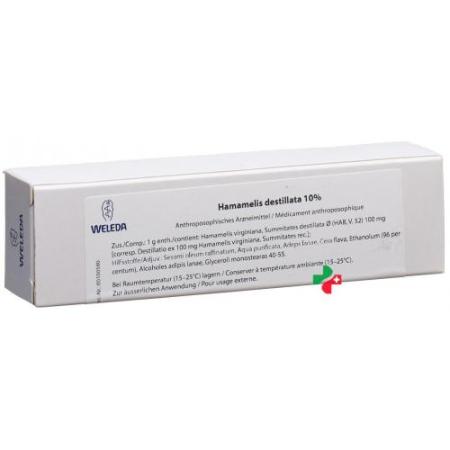 Weleda Hamamelis Destillata 10% Ungt 25 g - PrimeCare Global