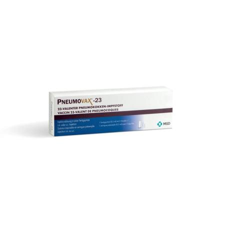 PNEUMOVAX 23 Inj L&ouml;s Fertspr - PrimeCare Global