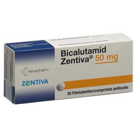 BICALUTAMID Zentiva Filmtabl 50 mg - PrimeCare Global