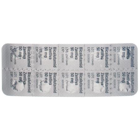 BICALUTAMID Zentiva Filmtabl 50 mg - PrimeCare Global