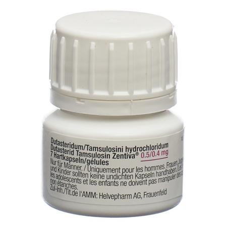 Dutasteride Tamsulosin Zentiva Kaps 0.5/0.4 mg Fl 30 pcs - PrimeCare Global