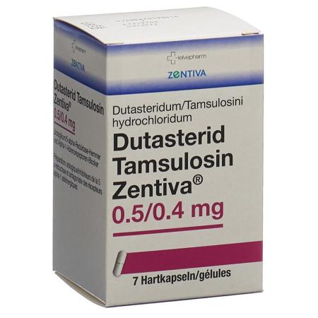 Dutasteride Tamsulosin Zentiva Kaps 0.5/0.4 mg bottle 90 pcs - PrimeCare Global