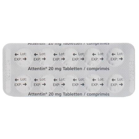 ATTENTIN Tabl 20 mg - PrimeCare Global
