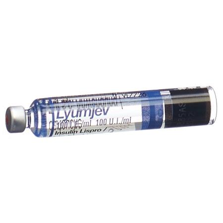 LYUMJEV Inj Los 100 IU/ml f pen - PrimeCare Global