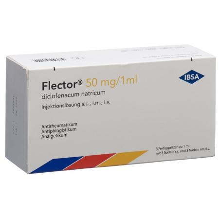 FLECTOR 50 mg/1ml Fertspr s.c./i.m./i.v. - PrimeCare Global