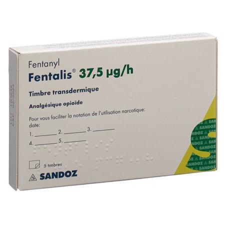 FENTALIS Matrixpfl 37.5 mcg/h - PrimeCare Global