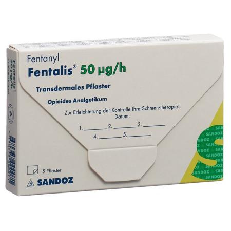 FENTALIS Matrixpfl 50 mcg/h - PrimeCare Global