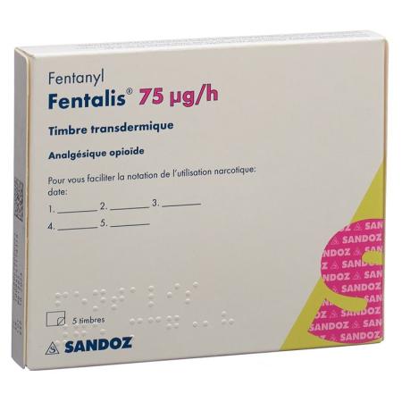 FENTALIS Matrixpfl 75 mcg/h - PrimeCare Global
