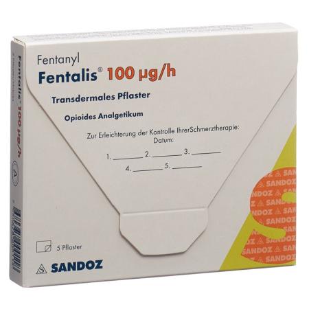 FENTALIS Matrixpfl 100 mcg/h - PrimeCare Global