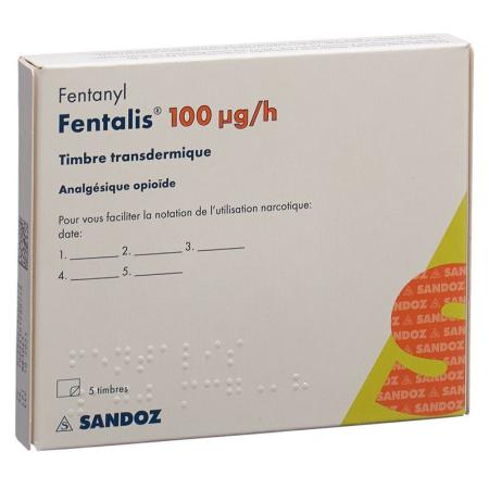 Fentalis Matrixpfl 100 mcg/h 10 pcs - PrimeCare Global