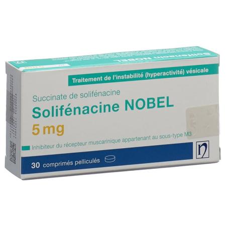 SOLIFENACIN NOBEL Filmtabl 5 mg - PrimeCare Global