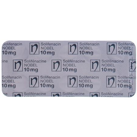 SOLIFENACIN NOBEL Filmtabl 10 mg - PrimeCare Global