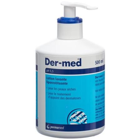 The med Moisturizing Skin Cleanser Extra Mild pH 5.5 Dispenser 500 ml - PrimeCare Global