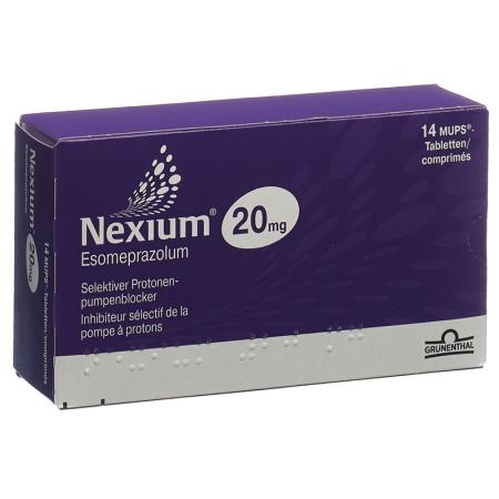 NEXIUM Mups Tabl 20 mg - PrimeCare Global