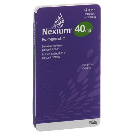 NEXIUM Mups Tabl 40 mg - PrimeCare Global