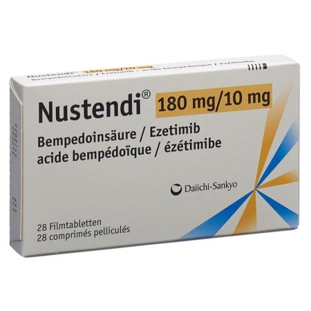 NUSTENDI film tablets 180/10 mg - PrimeCare Global