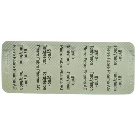 gyno-Tardyferon Depot drag 100 pcs - PrimeCare Global