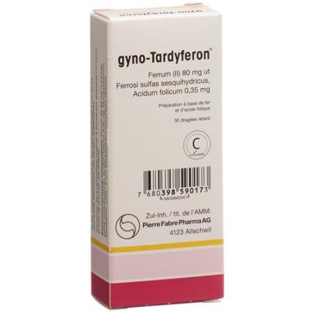 gyno-Tardyferon Depot drag 100 pcs - PrimeCare Global