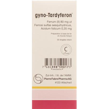 gyno-Tardyferon Depot drag 100 pcs - PrimeCare Global
