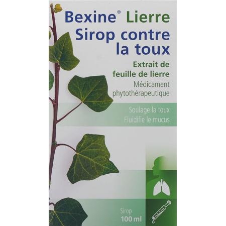 BEXIN Efeu Hustensirup - PrimeCare Global