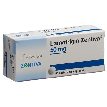 LAMOTRIGIN Zentiva Disp Tabl 50 mg - PrimeCare Global