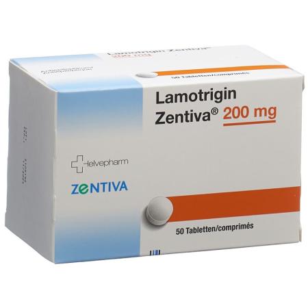 LAMOTRIGIN Zentiva Disp Tabl 200 mg - PrimeCare Global