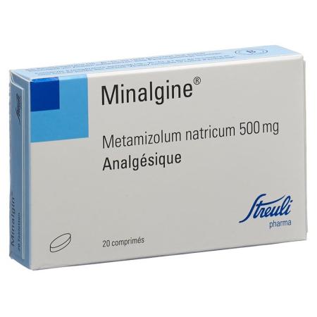 MINALGIN Tabl 500 mg oval - PrimeCare Global