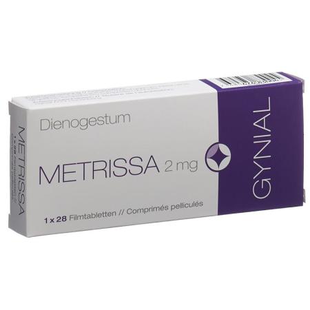 METRISSA film tablets 2 mg - PrimeCare Global