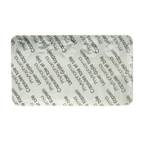 Phytopharma Leber Galle 80 Kapseln - PrimeCare Global