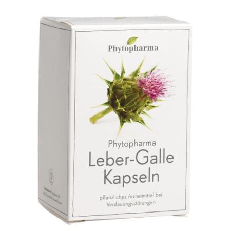 Phytopharma Leber Galle 80 Kapseln - PrimeCare Global