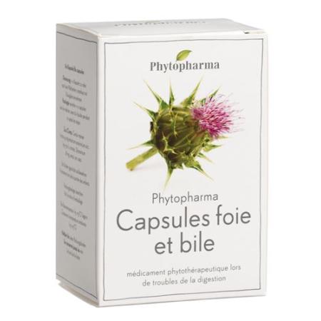 Phytopharma Leber Galle 80 Kapseln - PrimeCare Global