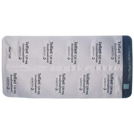 TELFAST Filmtabl 120 mg - PrimeCare Global
