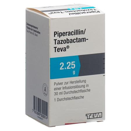Piperacillin/Tazobactam-Teva dry sub 2.25 g perf - PrimeCare Global