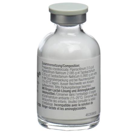 Piperacillin/Tazobactam-Teva dry sub 2.25 g perf - PrimeCare Global