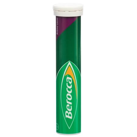 Berocca Brausetable cassis aroma 30 pcs - PrimeCare Global
