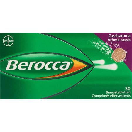 Berocca Brausetable cassis aroma 30 pcs - PrimeCare Global