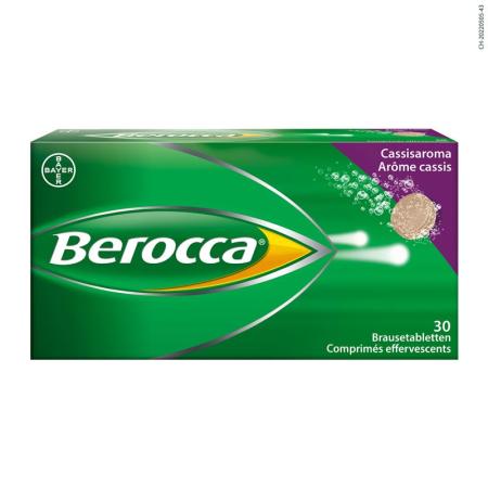 Berocca Brausetable cassis aroma 30 pcs - PrimeCare Global