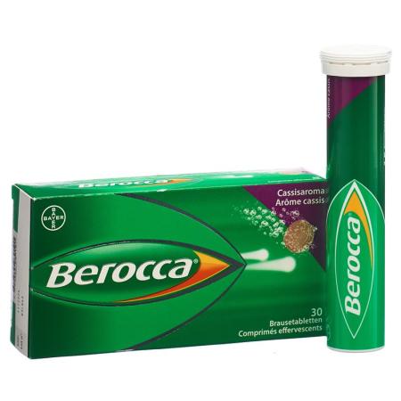 BEROCCA effervescent tablet cassis aroma - PrimeCare Global