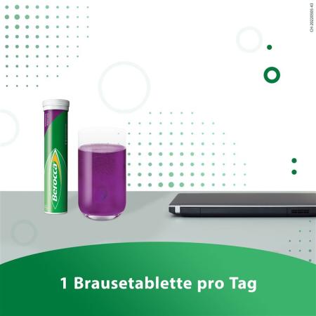 BEROCCA effervescent tablet cassis aroma - PrimeCare Global
