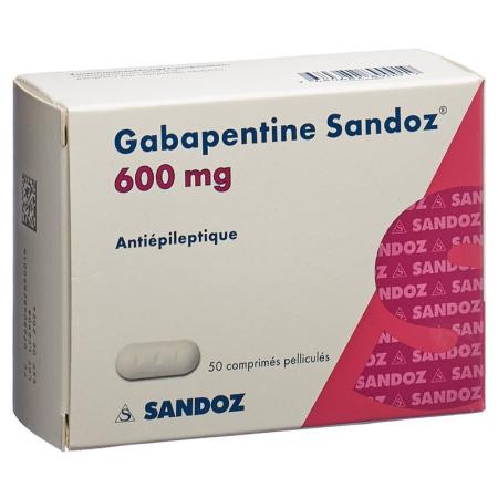 GABAPENTIN Sandoz film tablets 600 mg - PrimeCare Global