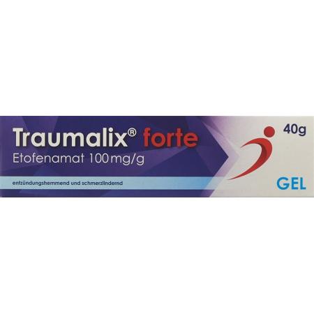 TRAUMALIX forte gel (new) - PrimeCare Global