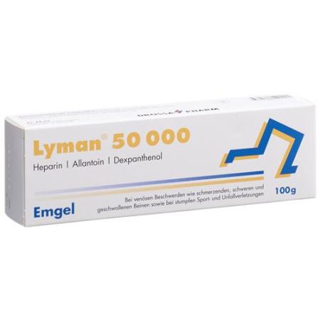 LYMAN 50000 EMGEL 50000 IE (NEW) TB 100 - PrimeCare Global