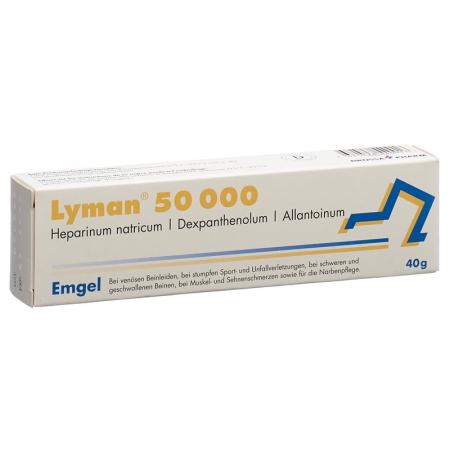 Lyman 50000 Emgel 50000 IU tube 40g - PrimeCare Global