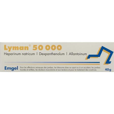 Lyman 50000 Emgel 50000 IU tube 40g - PrimeCare Global