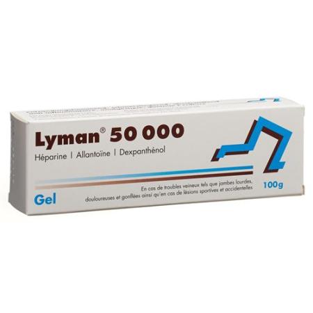 Lyman 50000 Gel 50000 IU Tb 100g - PrimeCare Global